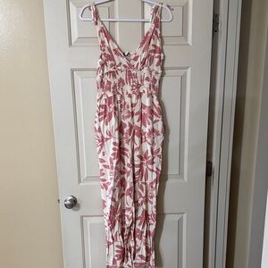 Patrons of Peace Pink and Cream Top